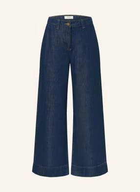 Reiss Jeansy Straight Olivia blau