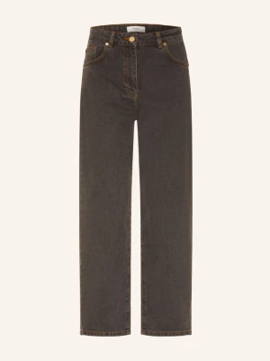 Reiss Jeansy Straight Selin braun 04 MUSHROOM BROWN