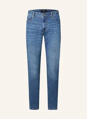 Reiss Jeansy Tapered Slim Fit blau