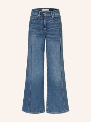 Reiss Jeansy Wide Leg Heather blau
