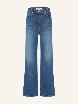 Reiss Jeansy Wide Leg Jas blau 31 MID BLUE