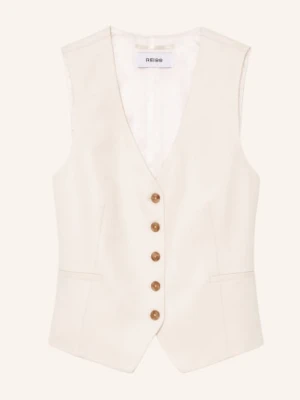 Reiss Kamizelka Blezerowa Malin weiss
