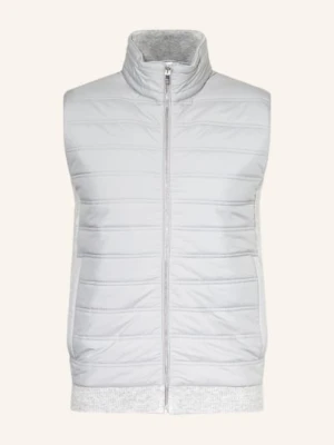 Reiss Kamizelka Pikowana William Z Mieszanki Materiałów grau