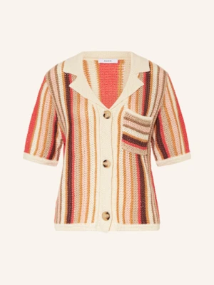 Reiss Kardigan Candy Z Lnu rot