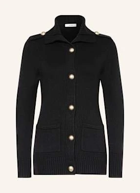 Reiss Kardigan Cat schwarz