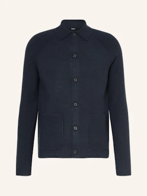 Reiss Kardigan Fitzgerald blau