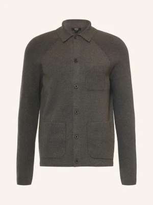Reiss Kardigan Fitzwilliam grau CZIEMNOSZARY