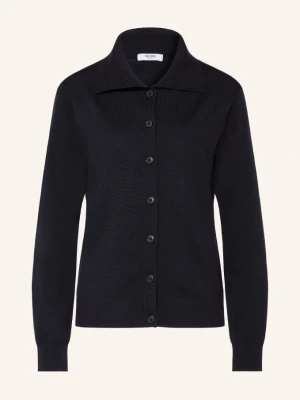 Reiss Kardigan Gale blau GRANATOWY