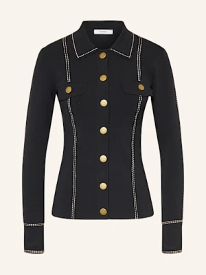 Reiss Kardigan schwarz