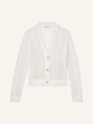 Reiss Kardigan Star weiss