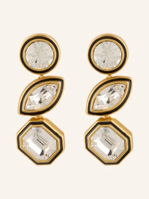 Reiss Kolczyki Crista gold