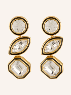 Reiss Kolczyki Crista gold