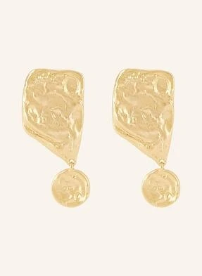 Reiss Kolczyki Mason gold