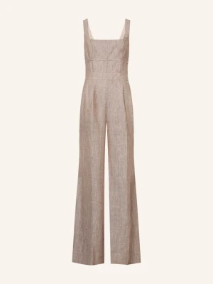 Reiss Kombinezon Flora Z Lnu beige