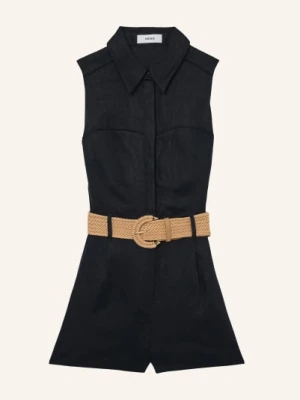 Reiss Kombinezon Taylor Z Lnu blau