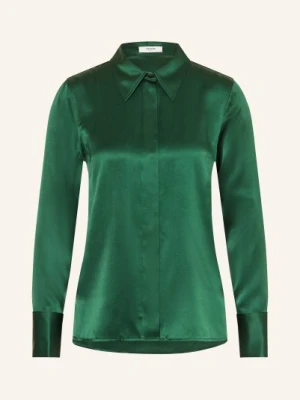 Reiss Koszula Ameira Z Jedwabiu gruen