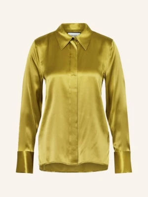 Reiss Koszula Ameira Z Jedwabiu gruen