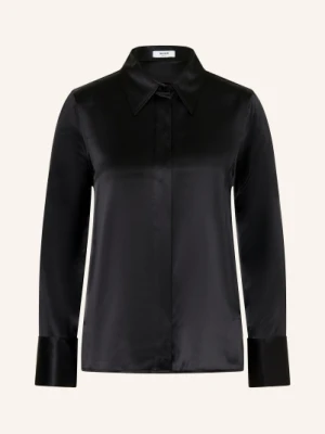 Reiss Koszula Ameira Z Jedwabiu schwarz