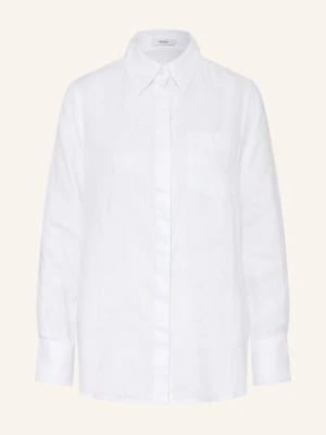 Reiss Koszula Belle Z Lnu weiss