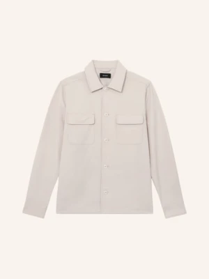 Reiss Koszula Cleric grau ECRU