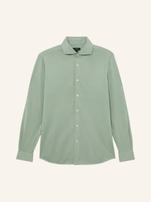Reiss Koszula Davaro Regular Fit gruen
