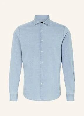 Reiss Koszula Draper Regular Fit blau