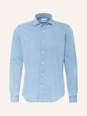 Reiss Koszula Draper Regular Fit blau