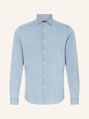 Reiss Koszula Draper Regular Fit blau