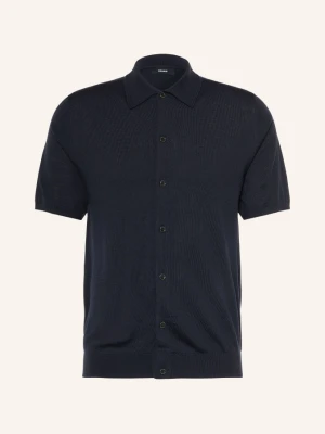 Reiss Koszula Dzianinowa Drayton Slim Fit blau GRANATOWY