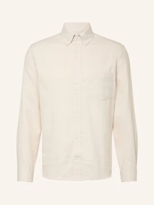 Reiss Koszula Flanelowa Hunt O Kroju Extra Slim Fit weiss JASNOBRĄZOWY