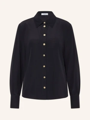 Reiss Koszula Gianna Z Jedwabiu blau