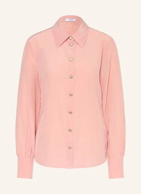 Reiss Koszula Gianna Z Jedwabiu rosa