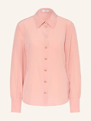 Reiss Koszula Gianna Z Jedwabiu rosa