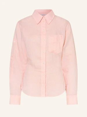 Reiss Koszula Leora Z Lnu rosa