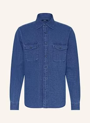 Reiss Koszula Mcilroy Regular Fit blau