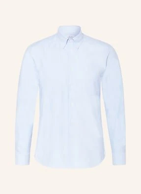 Reiss Koszula Oxford Greenwich Slim Fit blau