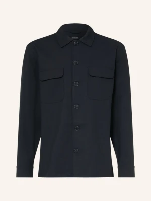 Reiss Koszula Peshi Comfort Fit blau GRANATOWY
