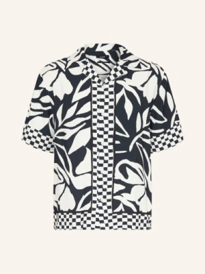 Reiss Koszula Resortowa Beattie Relaxed Fit blau