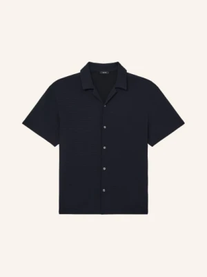Reiss Koszula Resortowa Cedric Comfort Fit blau