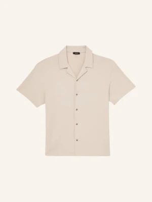 Reiss Koszula Resortowa Cedric Comfort Fit grau