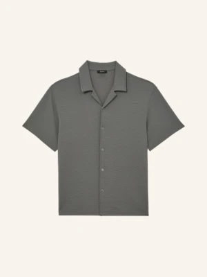 Reiss Koszula Resortowa Cedric Comfort Fit gruen