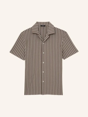 Reiss Koszula Resortowa Percy Regular Fit braun