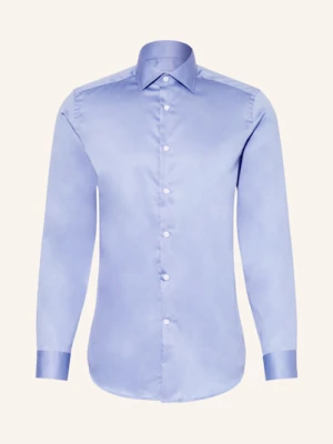 Reiss Koszula Satynowa Remote Slim Fit blau