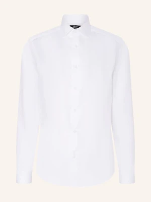 Reiss Koszula Satynowa Remote Slim Fit weiss