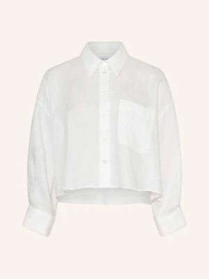 Reiss Koszula Solena Z Lnu weiss