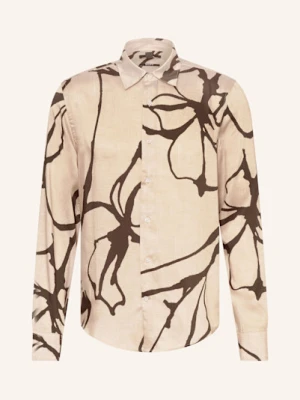 Reiss Koszula Suarez Regular Fit braun