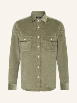 Reiss Koszula Sztruksowa Regular Fit gruen