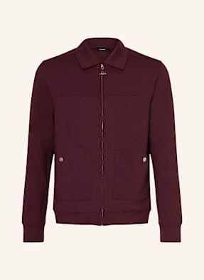 Reiss Overjacket Z Dżerseju Newland rot