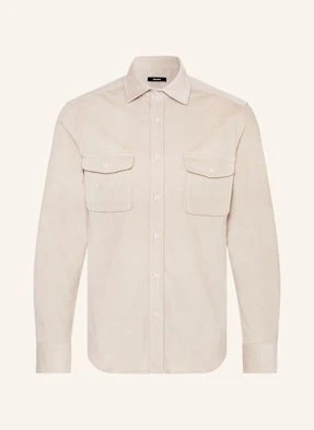 Reiss Koszula Wierzchnia Ze Sztruksu Tucci beige