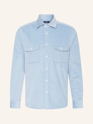 Reiss Koszula Wierzchnia Ze Sztruksu Tucci blau